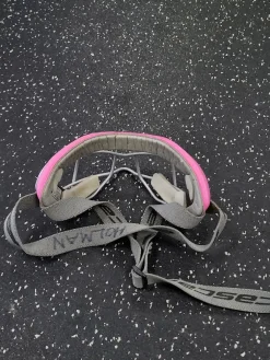 Used Cascade CASCADE GOGGLE Lacrosse Facial Protect Pink Senior