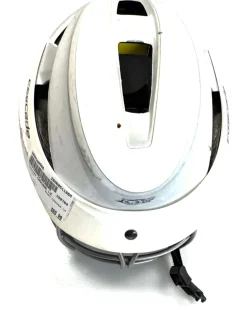Used Cascade CASCADE LX Lacrosse Helmet White One Size
