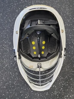 Used Cascade CASCADE R Lacrosse Helmet White One Size