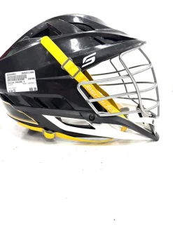 Used Cascade CASCADE S Lacrosse Helmet Black One Size