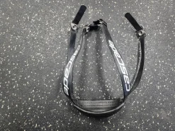 Used Cascade Chinstrap Lacrosse Accessory Black
