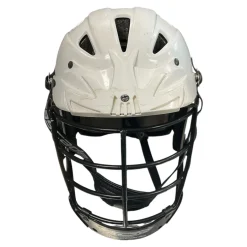Used Cascade CLH2 Lacrosse Helmet White One Size