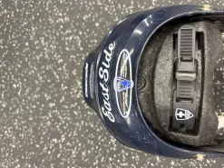 Used Cascade CPV R Lacrosse Helmet Navy Blue M/L