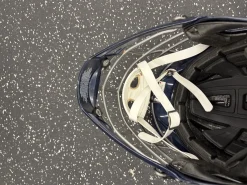 Used Cascade CPV R Lacrosse Helmet Navy Blue M/L
