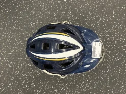 Used Cascade CPV R Lacrosse Helmet Navy Blue M/L