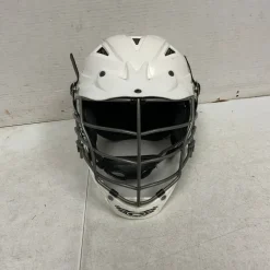 Used Cascade CPV R Lacrosse Helmet White XS