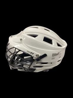 Used Cascade CPV R Lacrosse Helmet White One Size