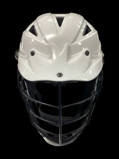 Used Cascade CPV R Lacrosse Helmet White One Size