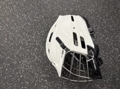 Used Cascade CPVR Lacrosse Helmet White XS