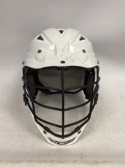 Used Cascade CPV-R Lacrosse Helmet White One Size