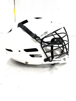Used Cascade CPVR Lacrosse Helmet White S/M