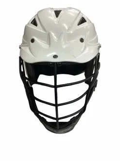 Used Cascade CPV-R Lacrosse Helmet White Fits all
