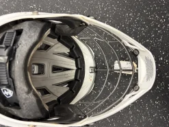 Used Cascade CPV-R Lacrosse Helmet White XS