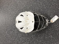 Used Cascade CPV-R Lacrosse Helmet White XS