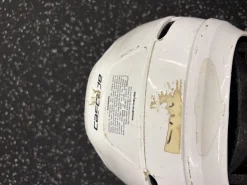 Used Cascade CPV-R Lacrosse Helmet White XS