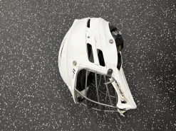 Used Cascade CPV-R Lacrosse Helmet White XS