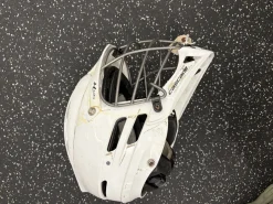 Used Cascade CPV-R Lacrosse Helmet White XS