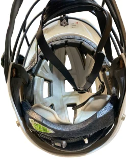 Used Cascade CPVR Lacrosse Helmet White MD