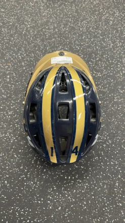 Used Cascade CPX-R Lacrosse Helmet Navy Blue One Size
