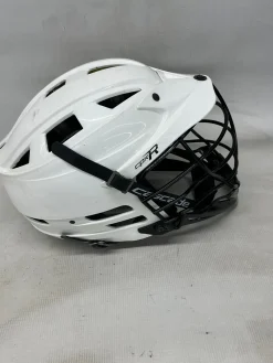 Used Cascade CPX-R Lacrosse Helmet White One Size