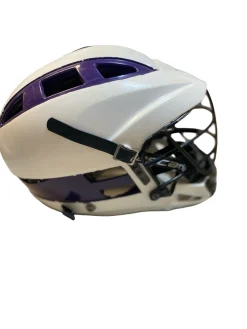 Used Cascade CS Lacrosse Helmet White MD