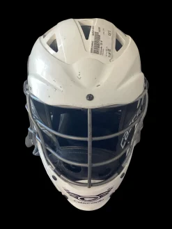 Used Cascade CS-R Lacrosse Helmet White One Size