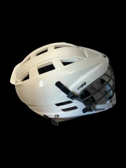 Used Cascade CS-R Lacrosse Helmet White One Size