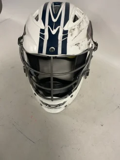 Used Cascade CS-R Lacrosse Helmet White XS/S