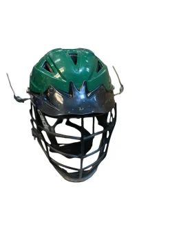 Used Cascade GREEN CPV-R Lacrosse Helmet Green MD