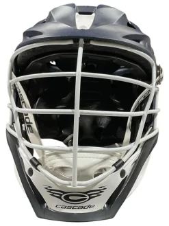 Used Cascade Lacrosse Helmet Navy Blue One Size