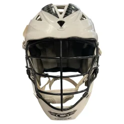 Used Cascade PRO 7 Lacrosse Helmet White M/L