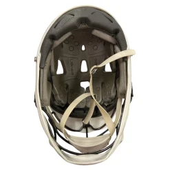 Used Cascade PRO 7 Lacrosse Helmet White M/L