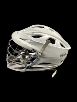 Used Cascade R Lacrosse Helmet White One Size
