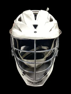 Used Cascade R Lacrosse Helmet White One Size