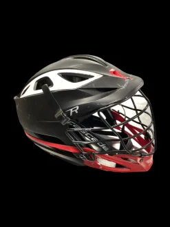 Used Cascade R Lacrosse Helmet Black One Size