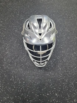 Used Cascade R Lacrosse Helmet Grey One Size