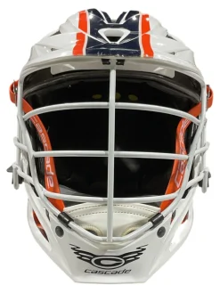 Used Cascade R Lacrosse Helmet White One Size