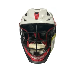 Used Cascade S HELMET Lacrosse Helmet White SM