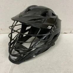 Used Cascade S Lacrosse Helmet Black SM