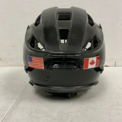 Used Cascade S Lacrosse Helmet Black SM