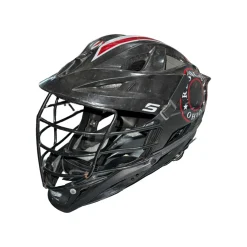 Used Cascade S Lacrosse Helmet Black Fits all