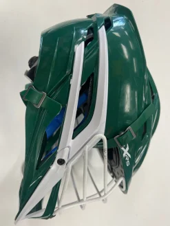 Used Cascade XRS HELMET Lacrosse Helmet Green One Size
