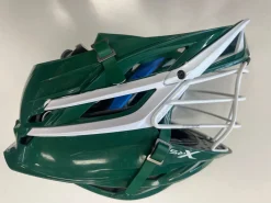 Used Cascade XRS HELMET Lacrosse Helmet Green One Size