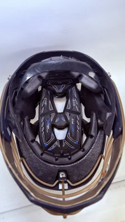 Used Cascade XRS Lacrosse Helmet Navy Blue One Size
