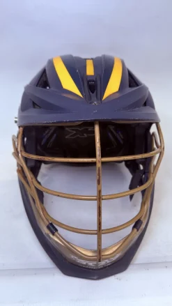 Used Cascade XRS Lacrosse Helmet Navy Blue One Size