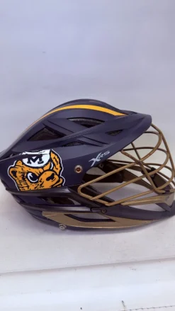 Used Cascade XRS Lacrosse Helmet Navy Blue One Size