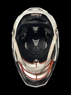 Used Cascade XRS Lacrosse Helmet White One Size