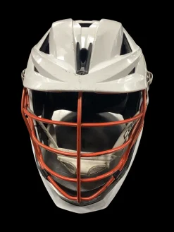 Used Cascade XRS Lacrosse Helmet White One Size