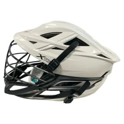 Used Cascade XRS PRO Lacrosse Helmet White One Size