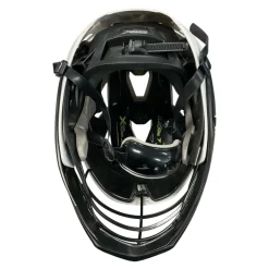 Used Cascade XRS PRO Lacrosse Helmet White One Size